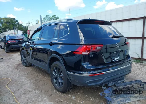 2024 Volkswagen Tiguan 2.0T Se/2.0T Wolfsburg Edition из США, поврежденный, VIN 3VVNB7AX7RM165110